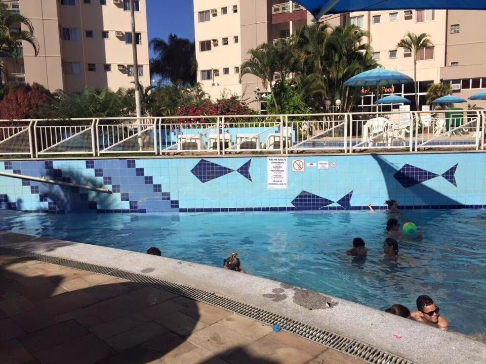 Ecologic Park Ap 2 Quartos Para 7 Pessoas 1Park Aquatico 10 Piscinas Termais Caldas Novas Ngoại thất bức ảnh