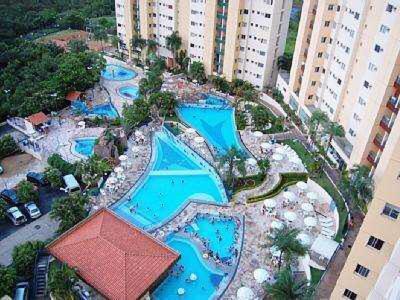 Ecologic Park Ap 2 Quartos Para 7 Pessoas 1Park Aquatico 10 Piscinas Termais Caldas Novas Ngoại thất bức ảnh