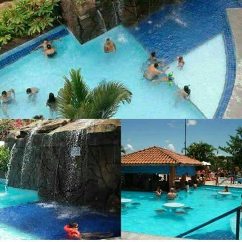 Ecologic Park Ap 2 Quartos Para 7 Pessoas 1Park Aquatico 10 Piscinas Termais Caldas Novas Ngoại thất bức ảnh